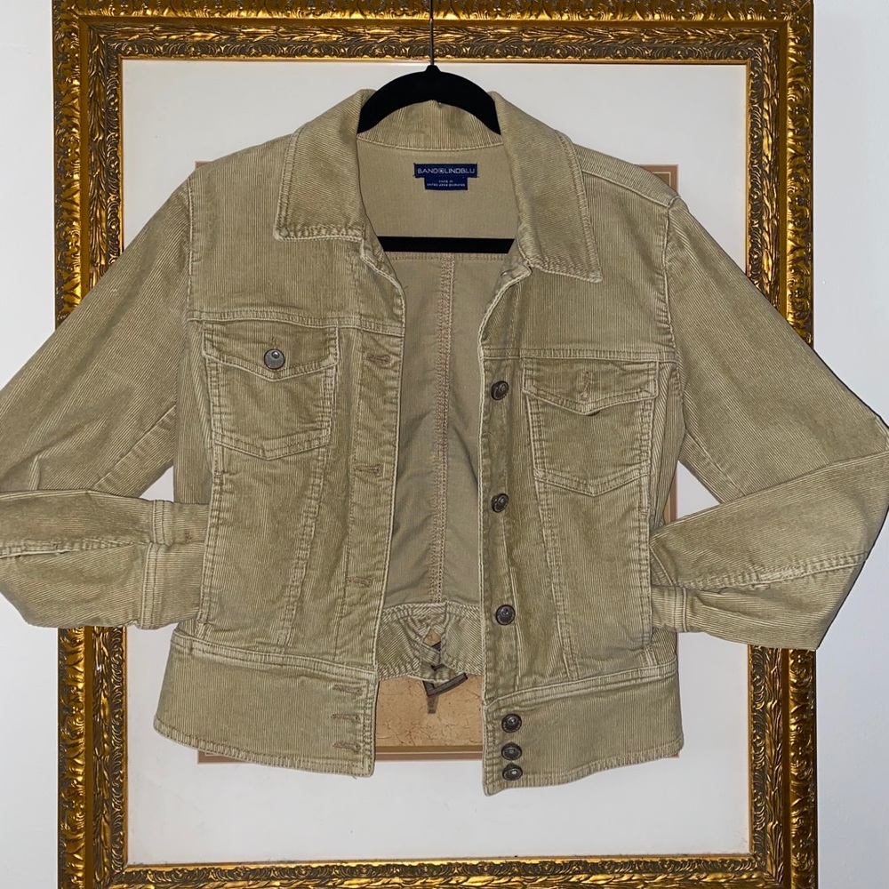 Medium Corduroy Tan Jacket